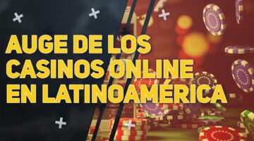 Auge de los casinos online